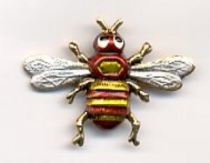 Susan Clarke Originals Bee Button - Large (BE105)